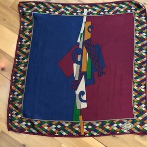 Gianni Versace vintage scarf